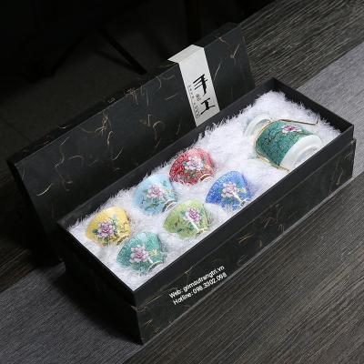 Bộ Ấm Chén 6 Màu